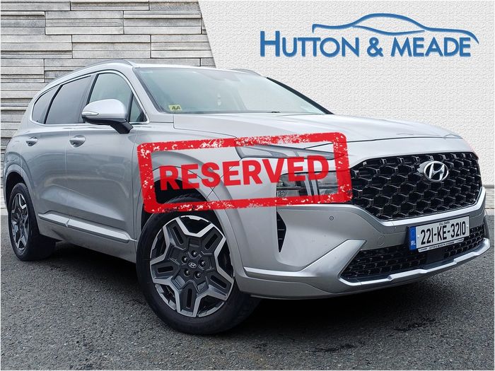 Hyundai Santa Fe 2022