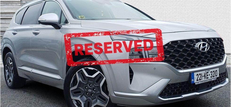 Hyundai Santa Fe 2022