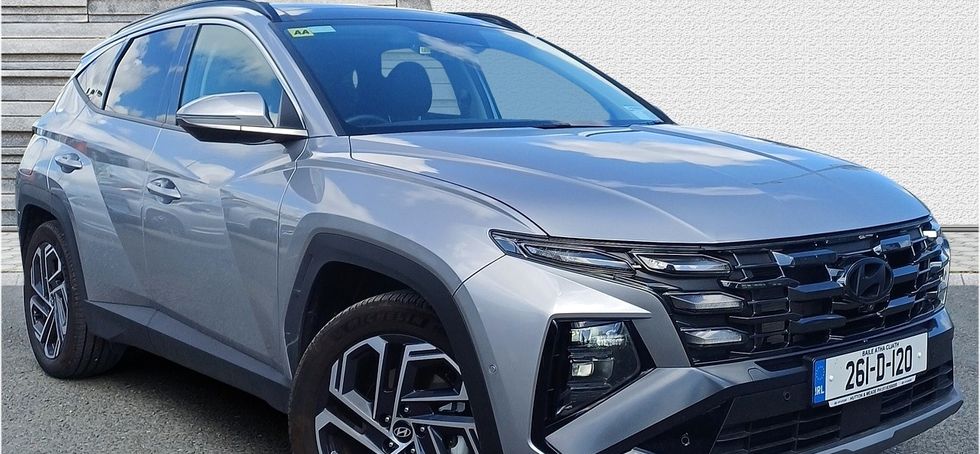 Hyundai Tucson 2026