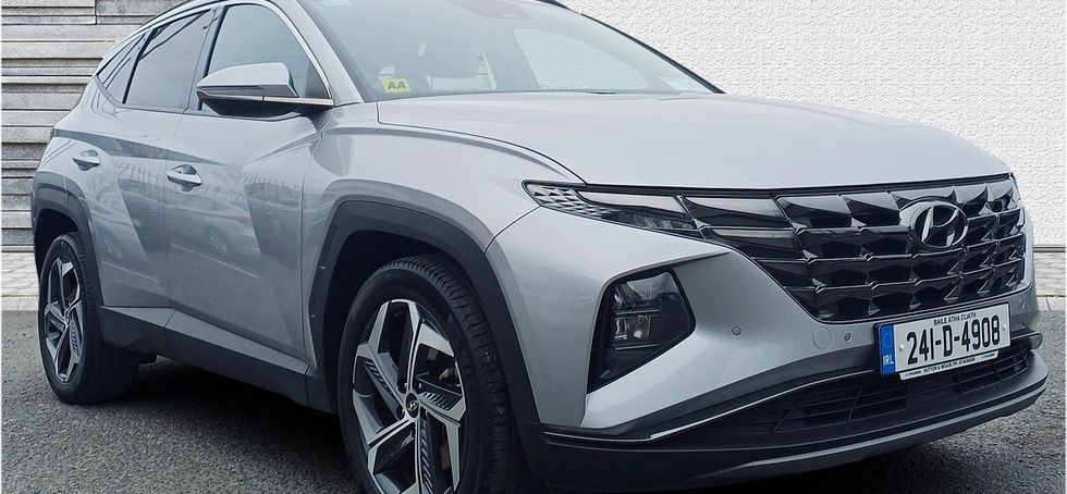 Hyundai Tucson 2024