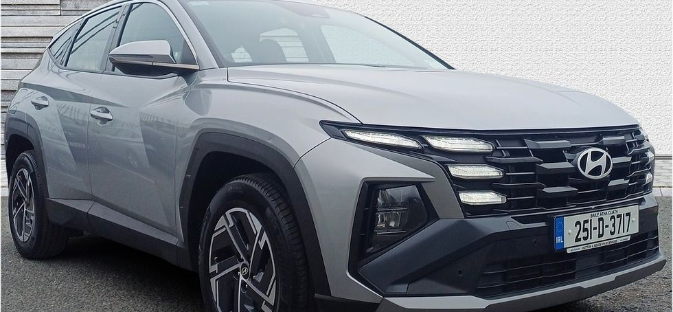 Hyundai Tucson 2025