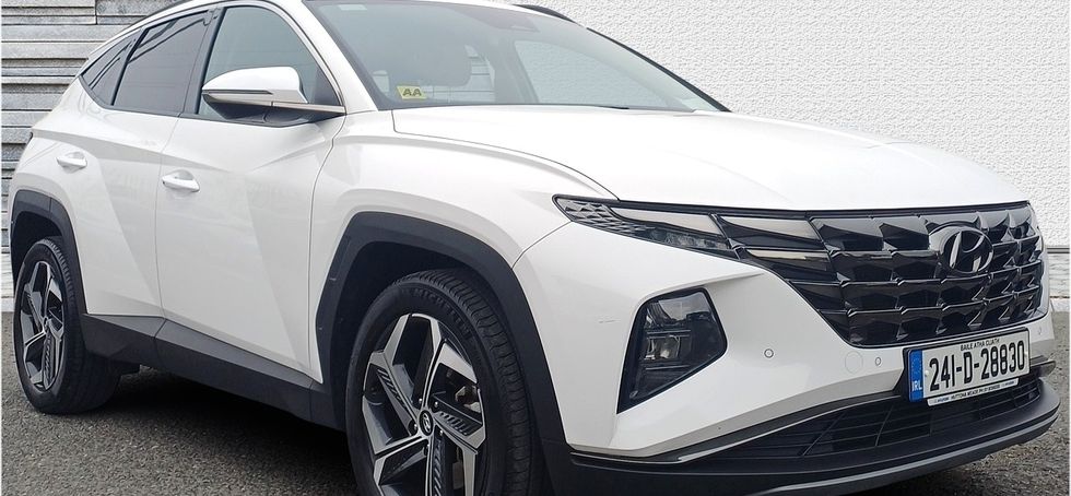 Hyundai Tucson 2024