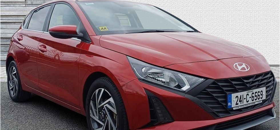 Hyundai i20 2024