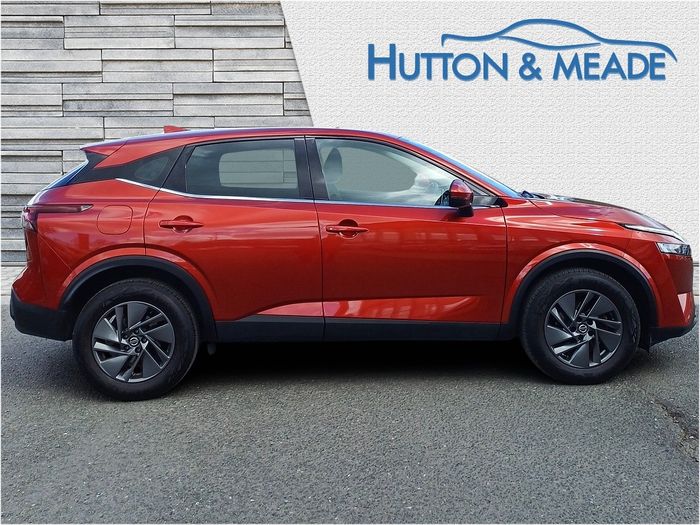 Nissan QASHQAI 2022