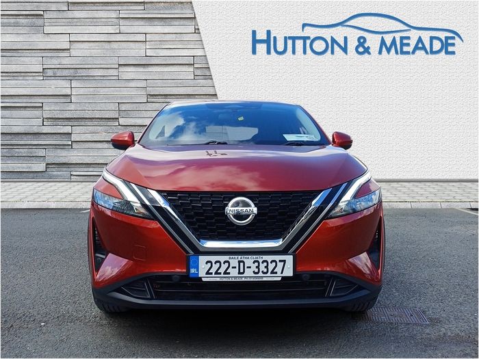 Nissan QASHQAI 2022