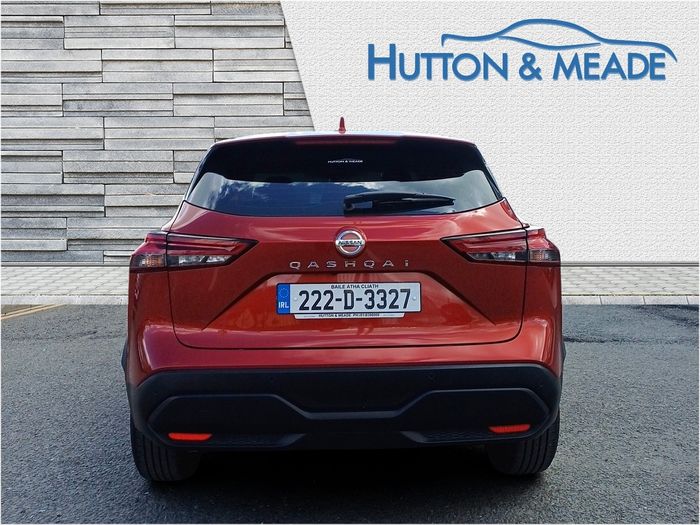 Nissan QASHQAI 2022