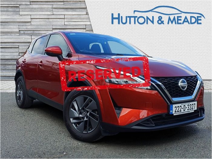Nissan QASHQAI 2022