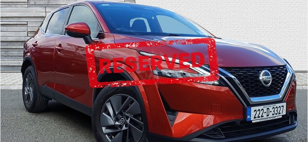 Nissan QASHQAI 2022