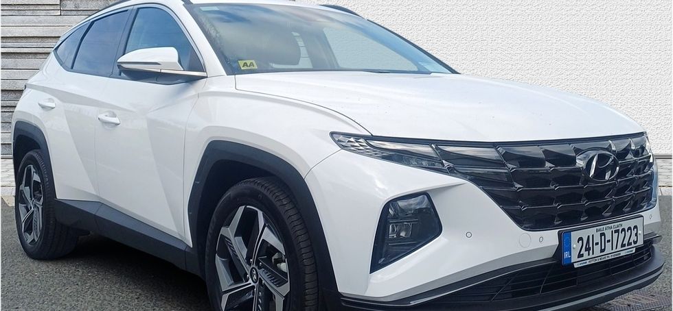 Hyundai Tucson 2024