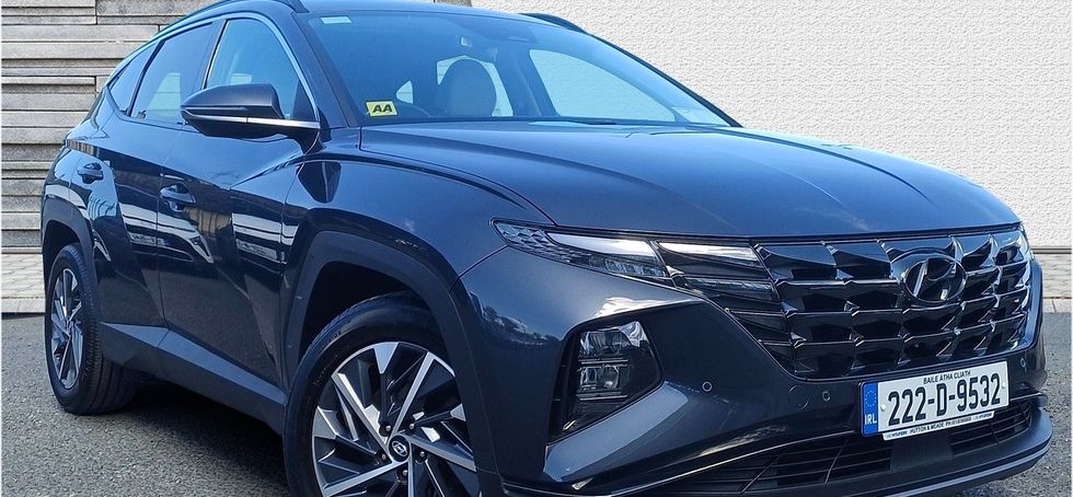 Hyundai Tucson 2022