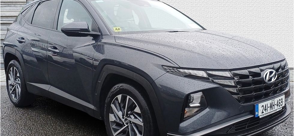 Hyundai Tucson 2024