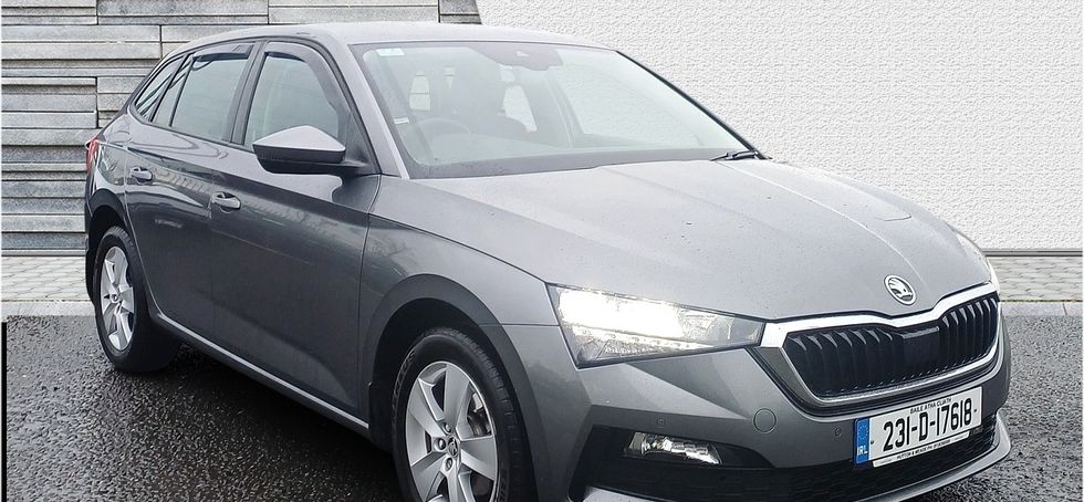 Skoda Scala 2023