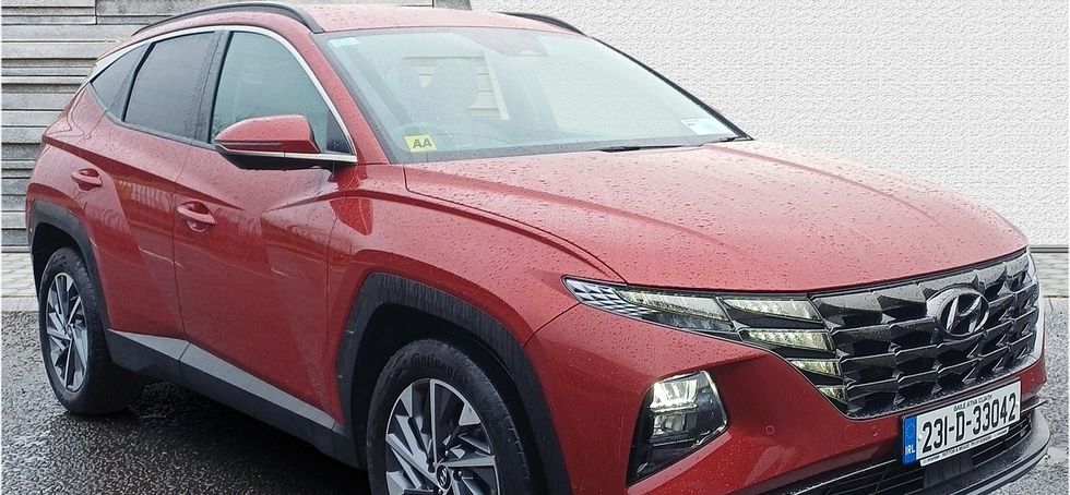 Hyundai Tucson 2023