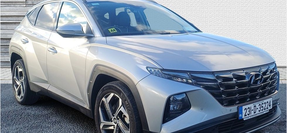 Hyundai Tucson 2023