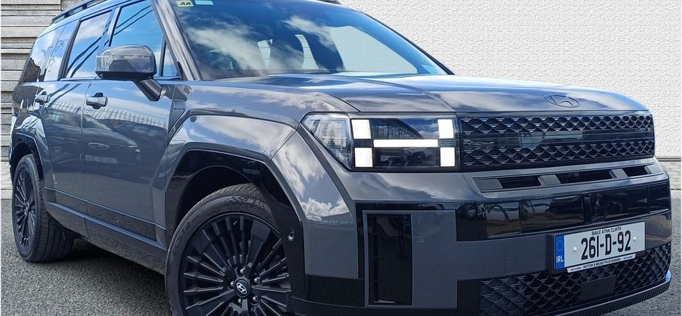Hyundai Santa Fe 2026