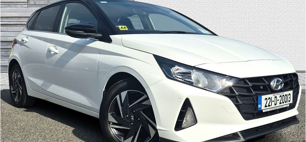 Hyundai i20 2022