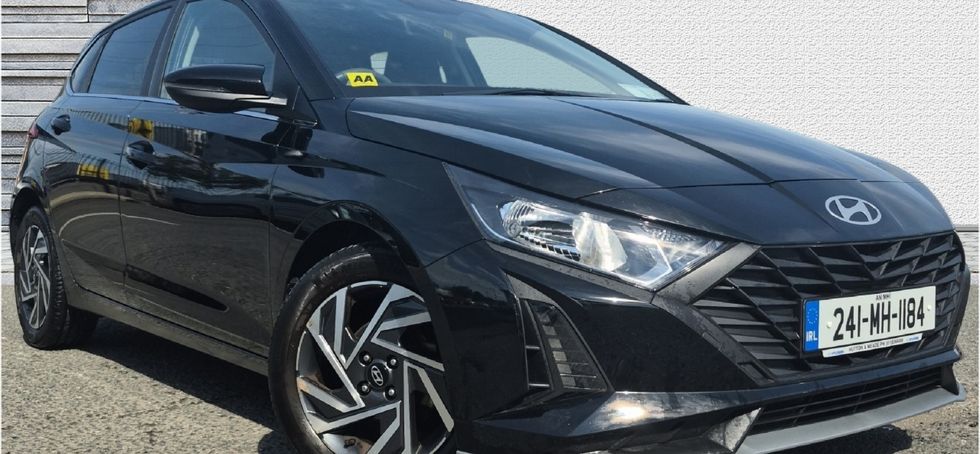 Hyundai i20 2024