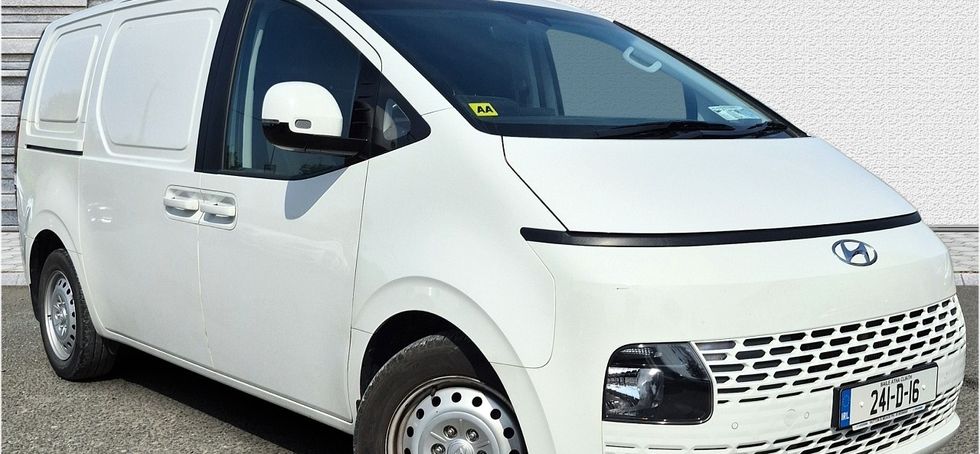 Hyundai Staria 2024