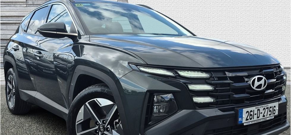 Hyundai Tucson 2026