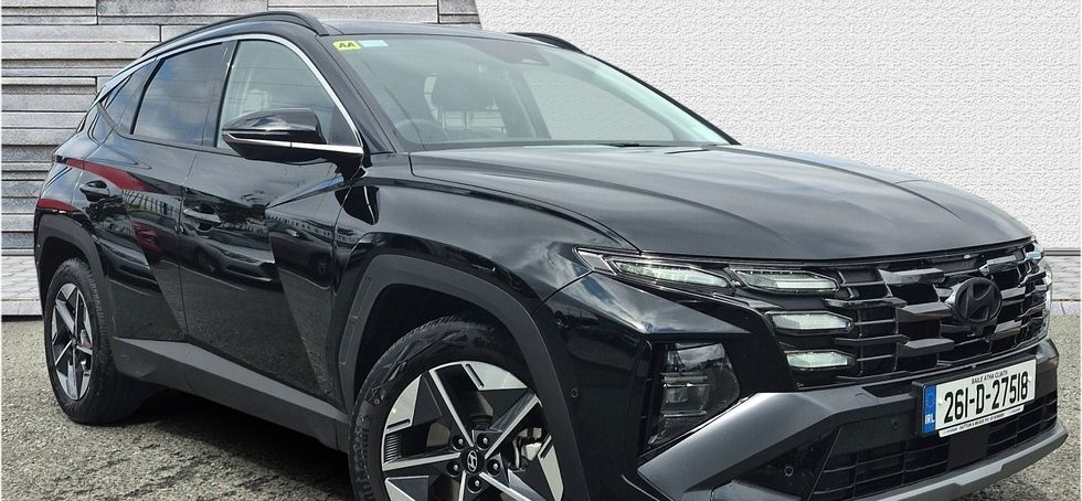 Hyundai Tucson 2026