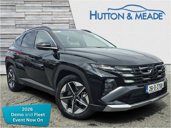 Hyundai Tucson 2026