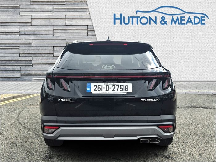 Hyundai Tucson 2026