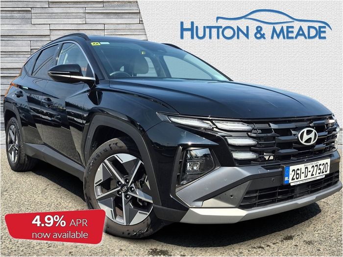 Hyundai Tucson 2026