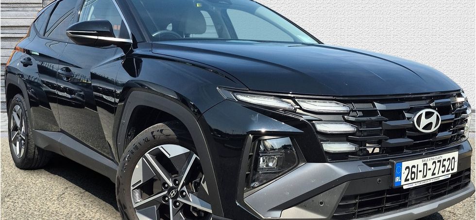 Hyundai Tucson 2026