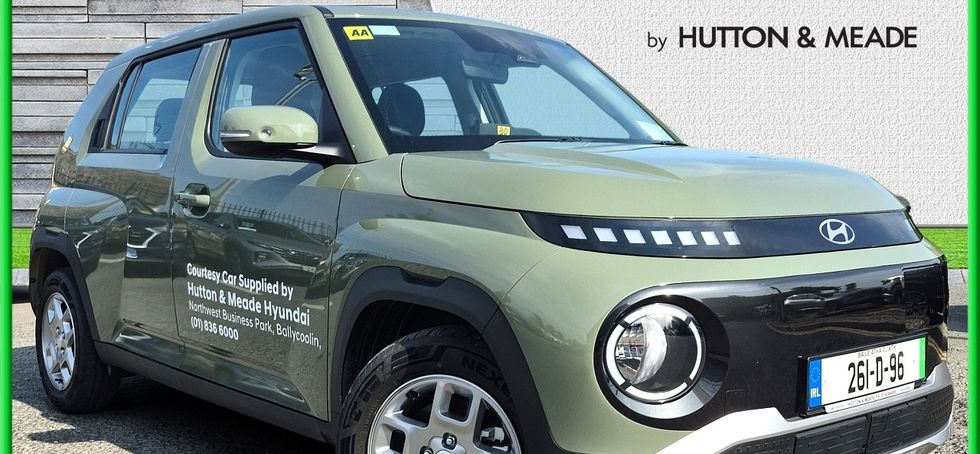 Hyundai INSTER 2026