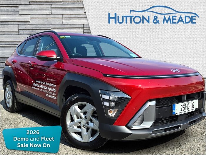 Hyundai Kona 2026