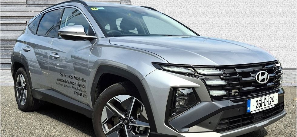 Hyundai Tucson 2026