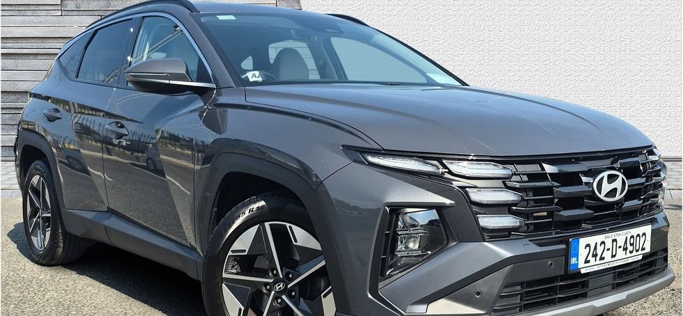 Hyundai Tucson 2024