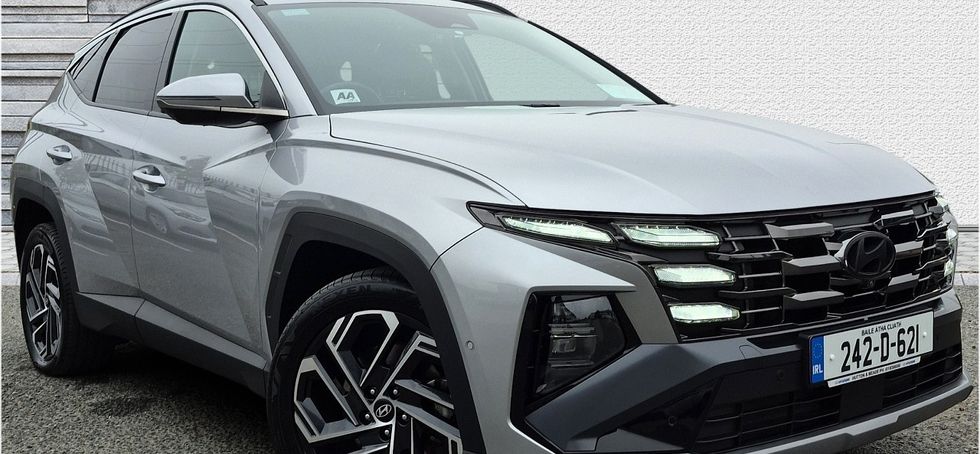 Hyundai Tucson 2024