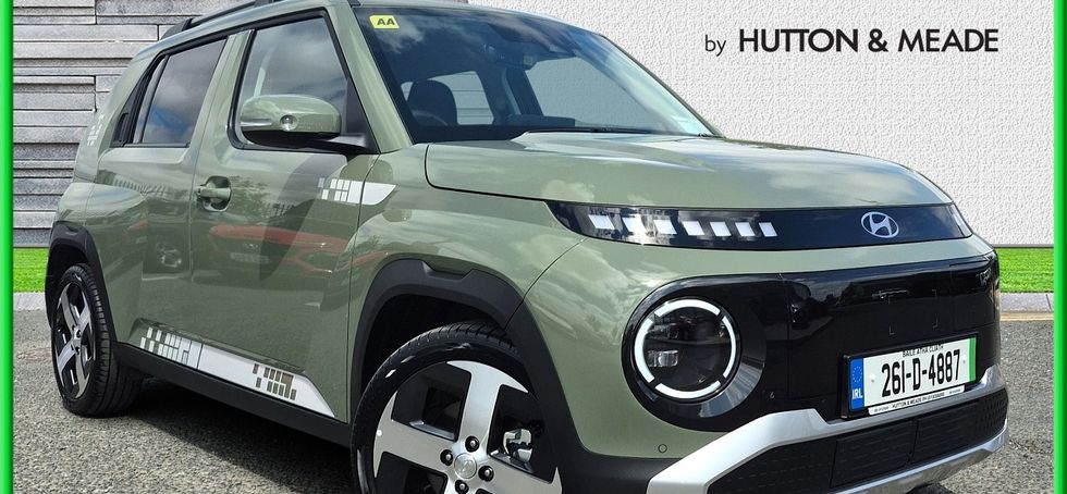 Hyundai INSTER 2026