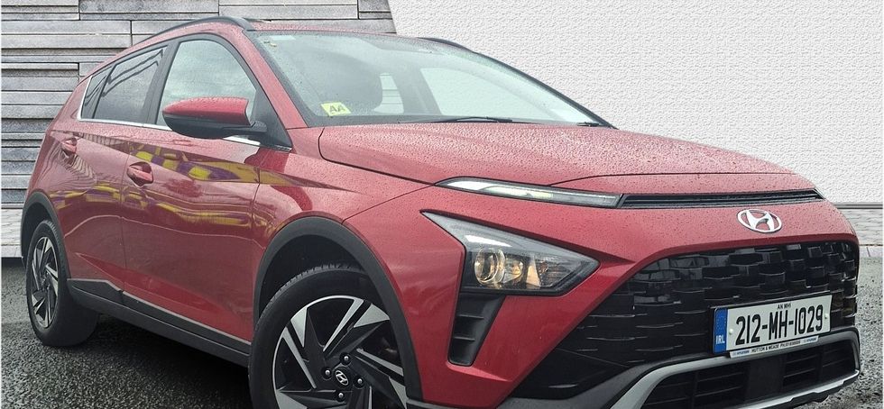 Hyundai Bayon 2021