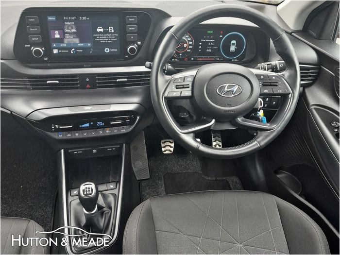 Hyundai Bayon 2021