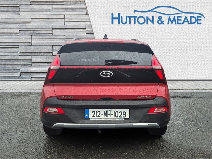 Hyundai Bayon 2021