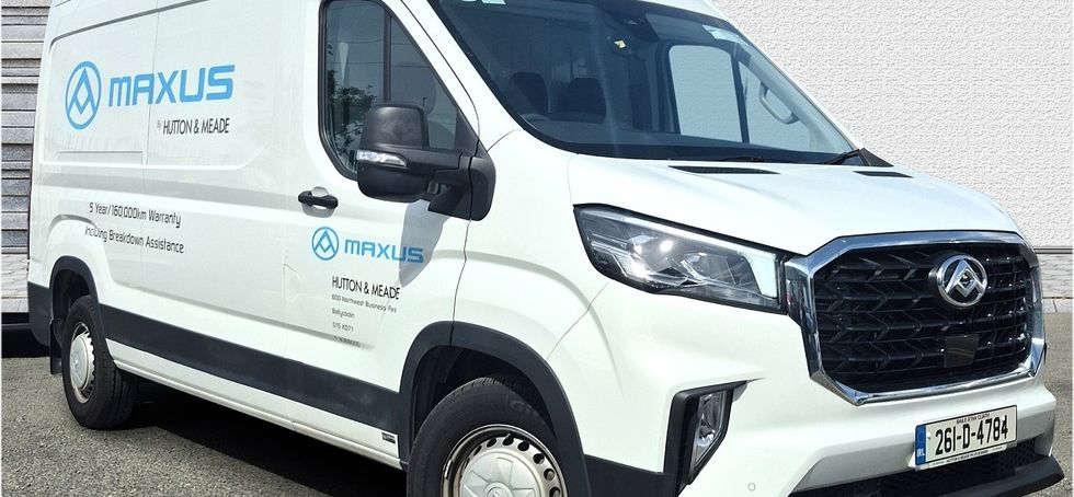 Maxus Deliver 9 2026