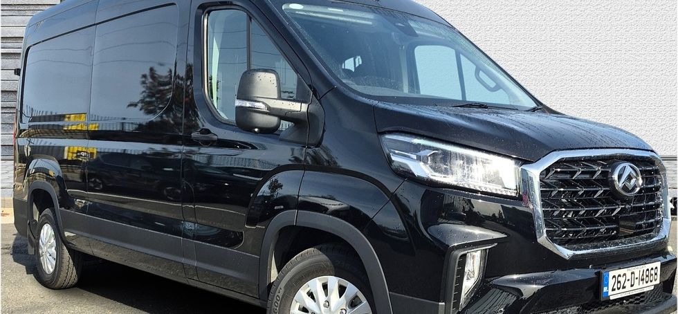 Maxus Deliver 9 2026