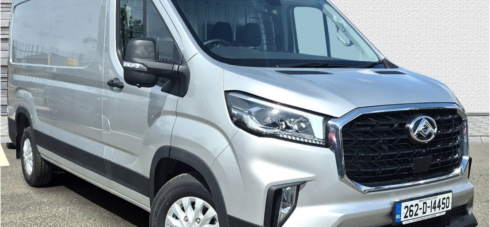 Maxus Deliver 9 2026