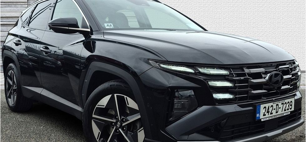 Hyundai Tucson 2024