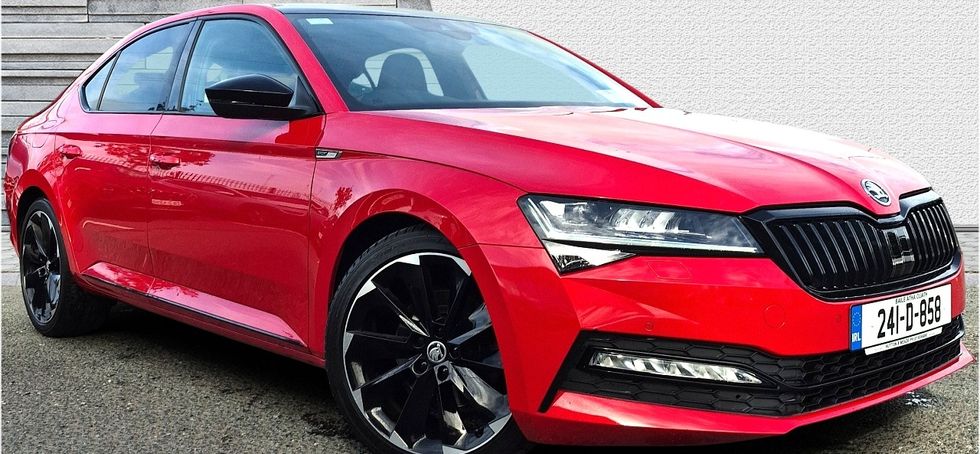 Skoda Superb 2024