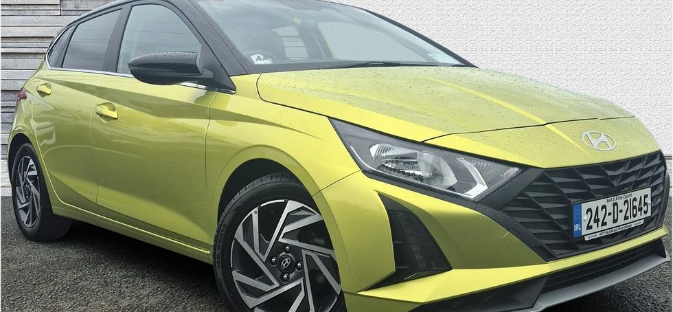 Hyundai i20 2024