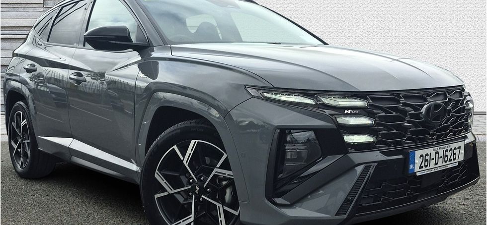 Hyundai Tucson 2026