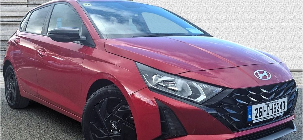 Hyundai i20 2026