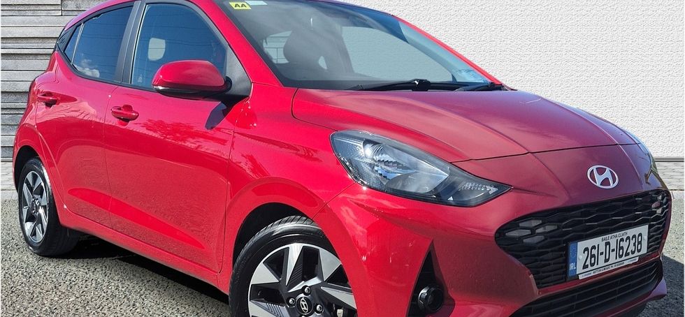 Hyundai i10 2026