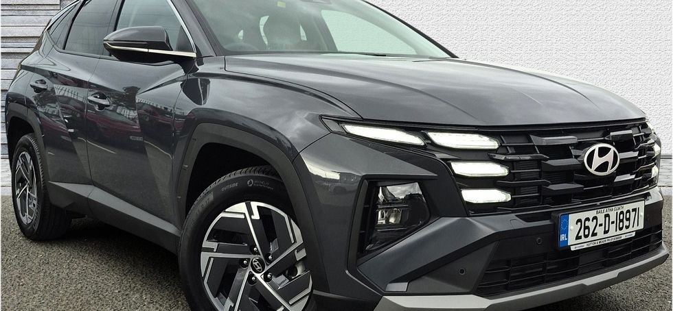 Hyundai Tucson 2026