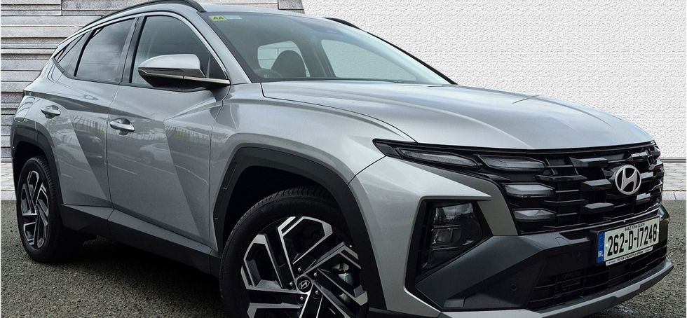 Hyundai Tucson 2026
