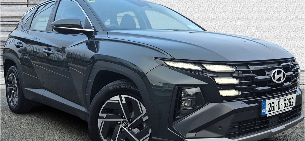 Hyundai Tucson 2026