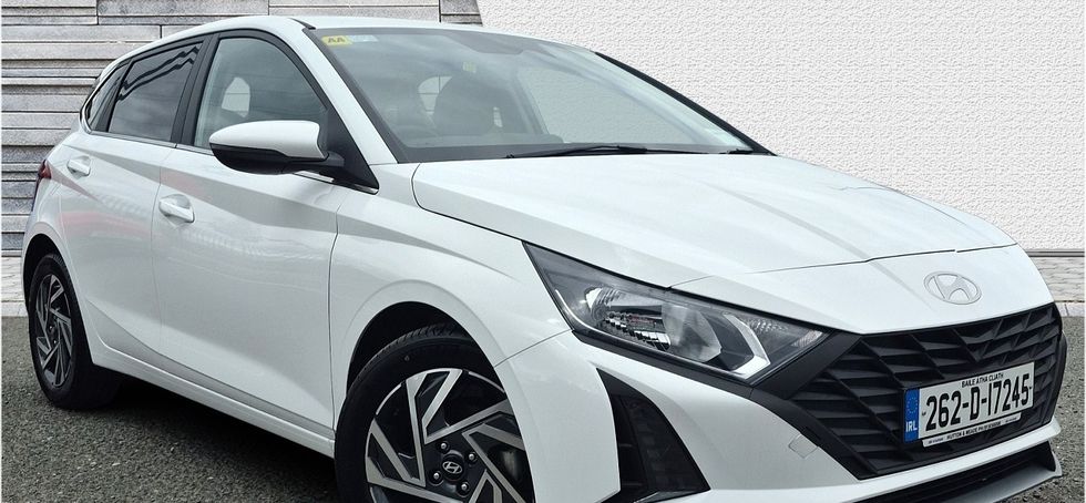 Hyundai i20 2026